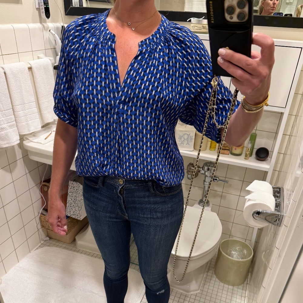 Joie silk blouse